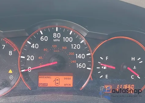 2008 Nissan Altima 3.5 Se из США, поврежденный, VIN 1N4BL21E18C161883